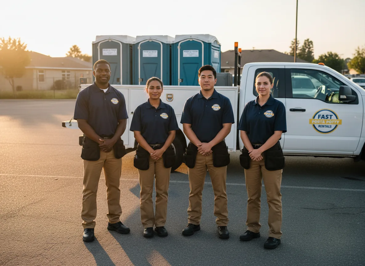 Standard Porta Potty Rentals company in Clawson, UT