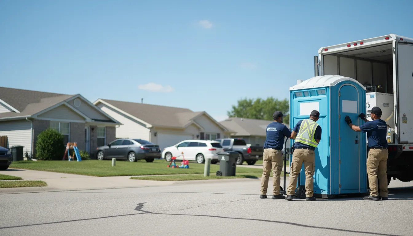 Standard Porta Potty Rentals in Clawson, UT near me